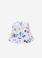 Chapeau &agrave; motif floral pour tout-petit et b&eacute;b&eacute;