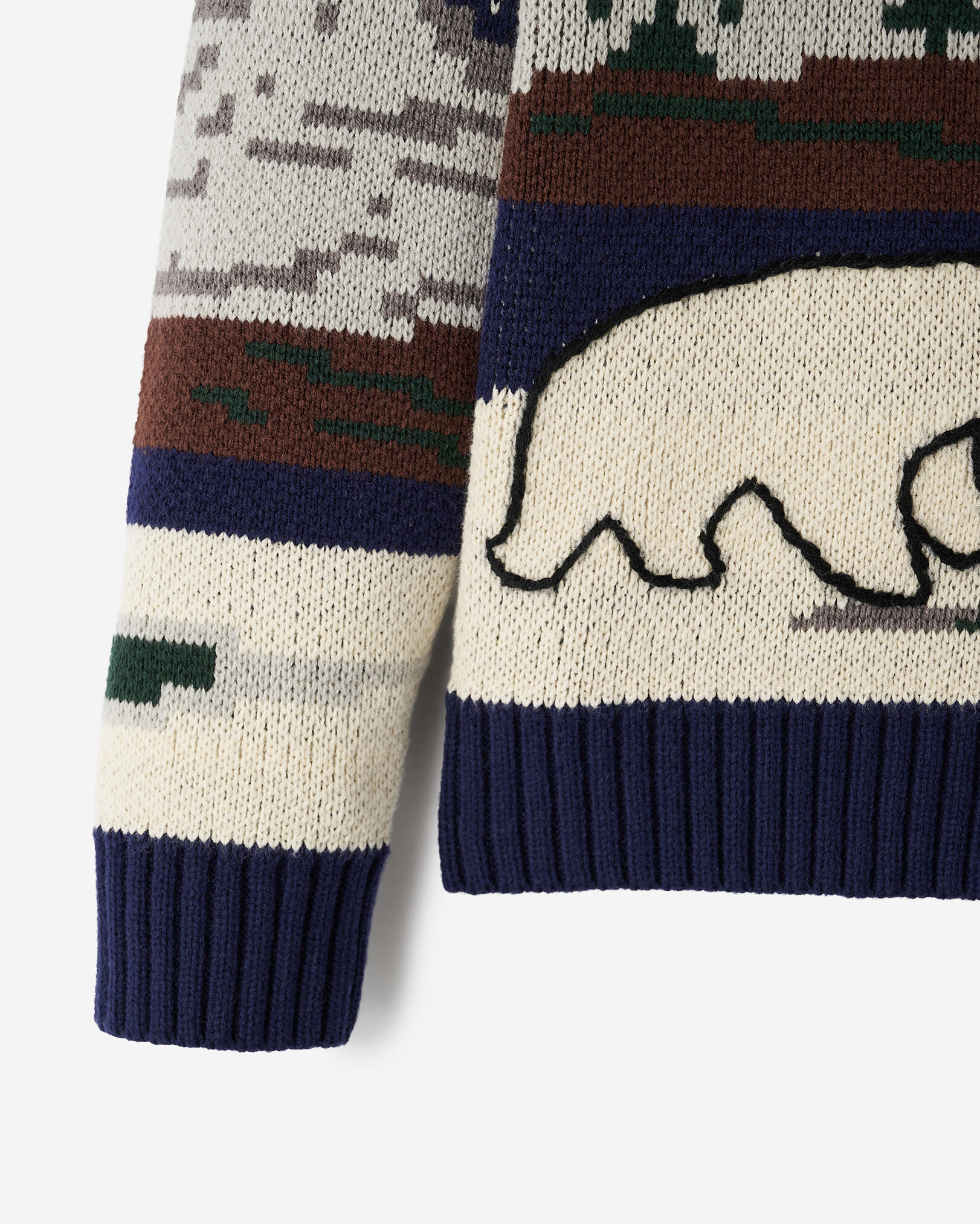 Kids Heritage Bear Sweater