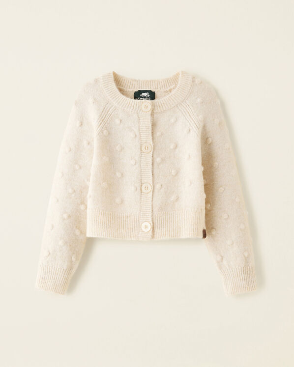 Toddler Girls Pom Pom Cardigan