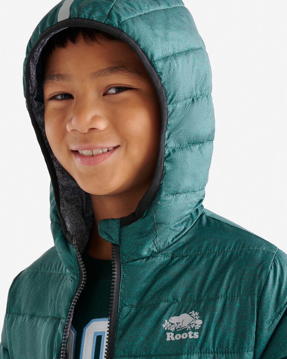 Kids Lightweight Reversible Jacket