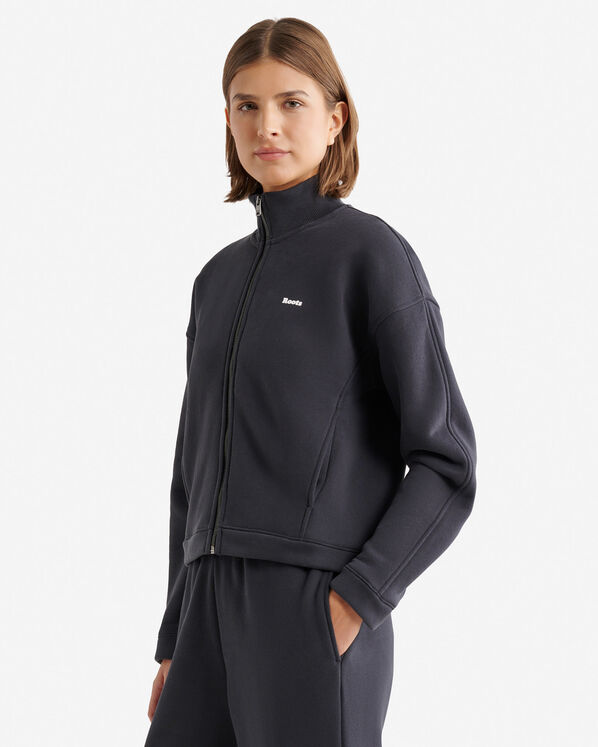 Blouson en molleton Nuage &agrave; glissi&egrave;re