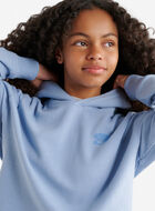 Girls Cozy Cooper Shortened Hoodie