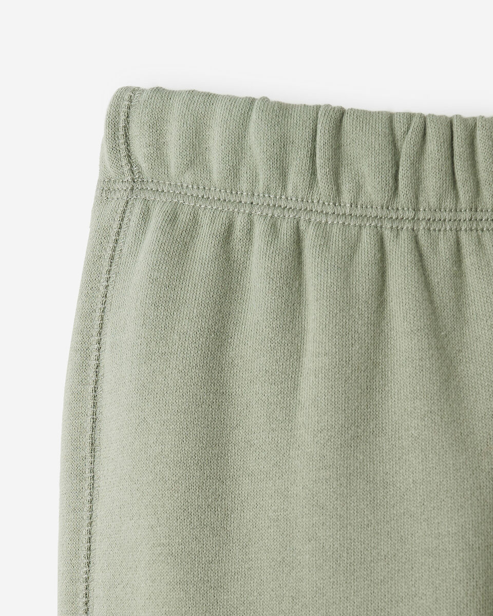 Pantalon original en molleton de coton bio pour tout-petits