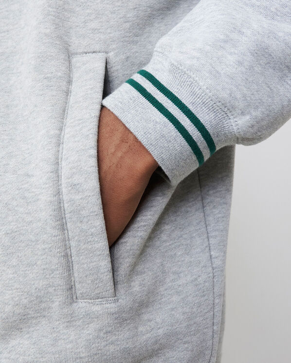 Athletics Club Relaxed Zip Hoodie