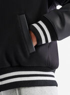 Blouson universitaire rétro pour femme