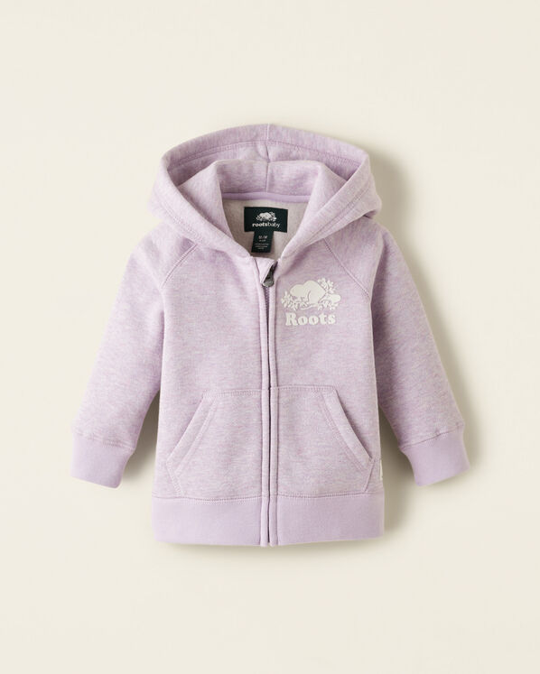 Baby Original Sparkle Zip Hoodie