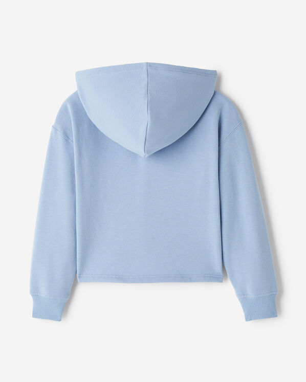 Girls Cozy Cooper Shortened Hoodie