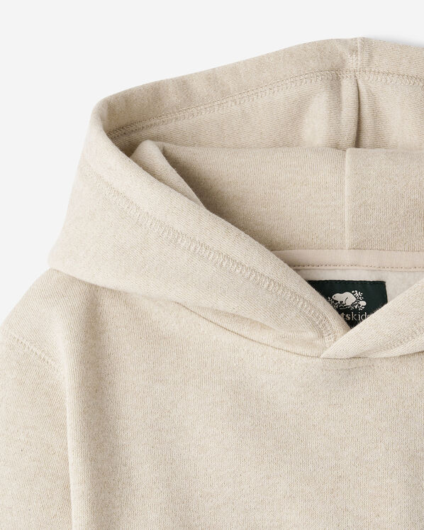 Girls Cooper Sparkle Cropped Hoodie