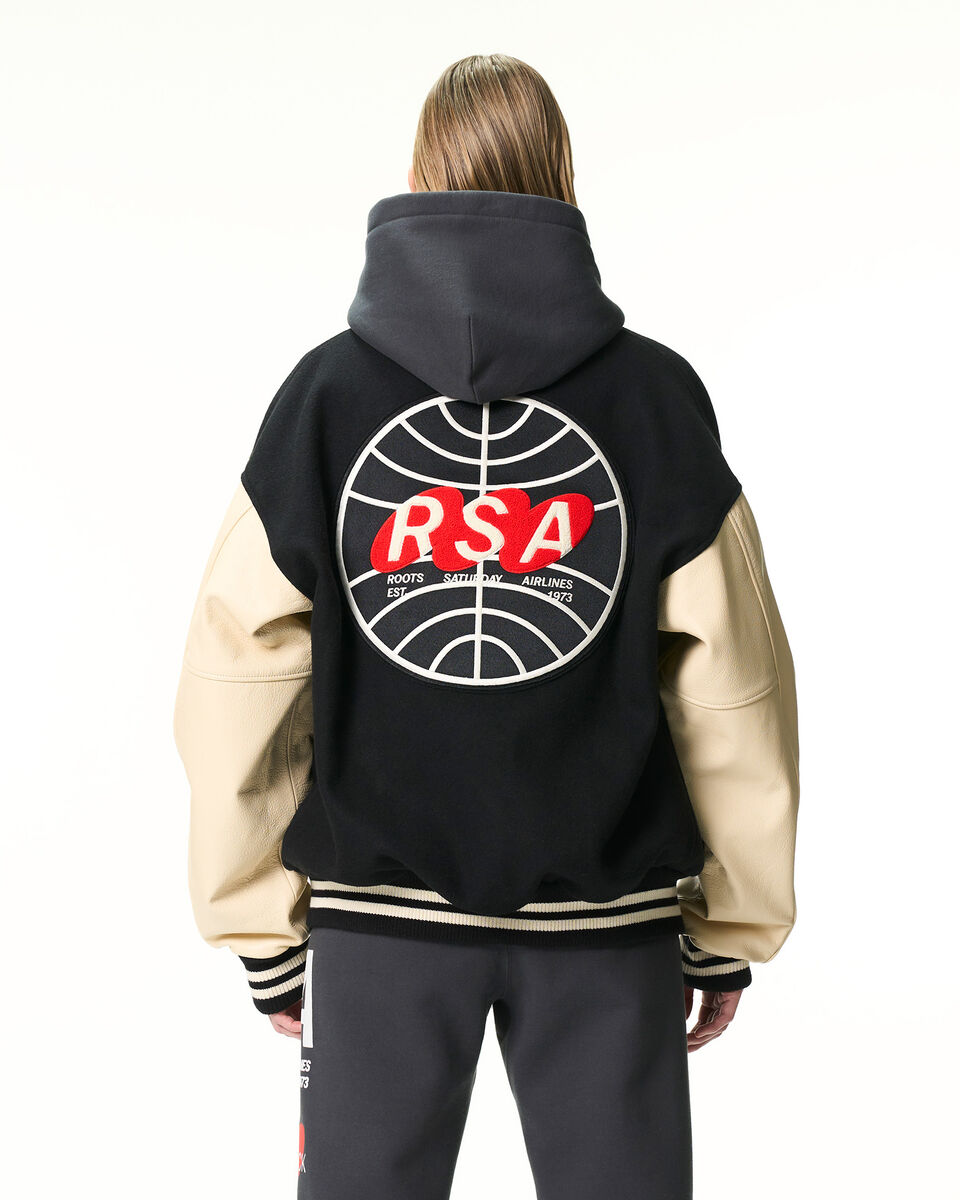 Blouson universitaire non genré Roots X Mr. Saturday