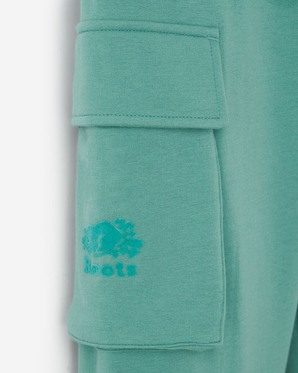 Kids Cozy Cooper Cargo Sweatpant