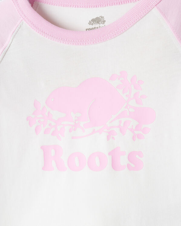 Baby Organic Cooper Baseball T-Shirt Baby Organic Cooper Baseball T-Shirt