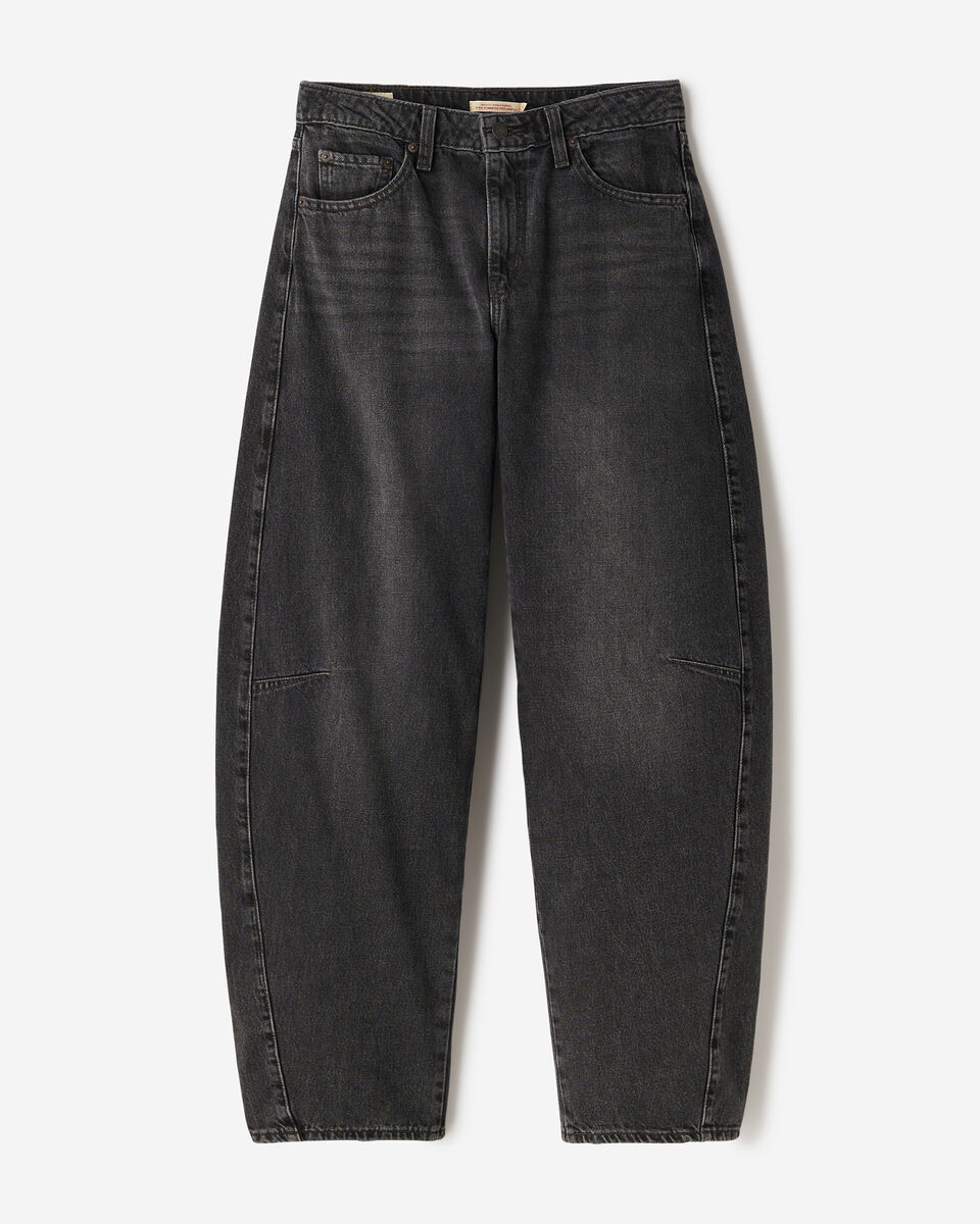 Levi's Baggy Dad Barrel Womens Jeans