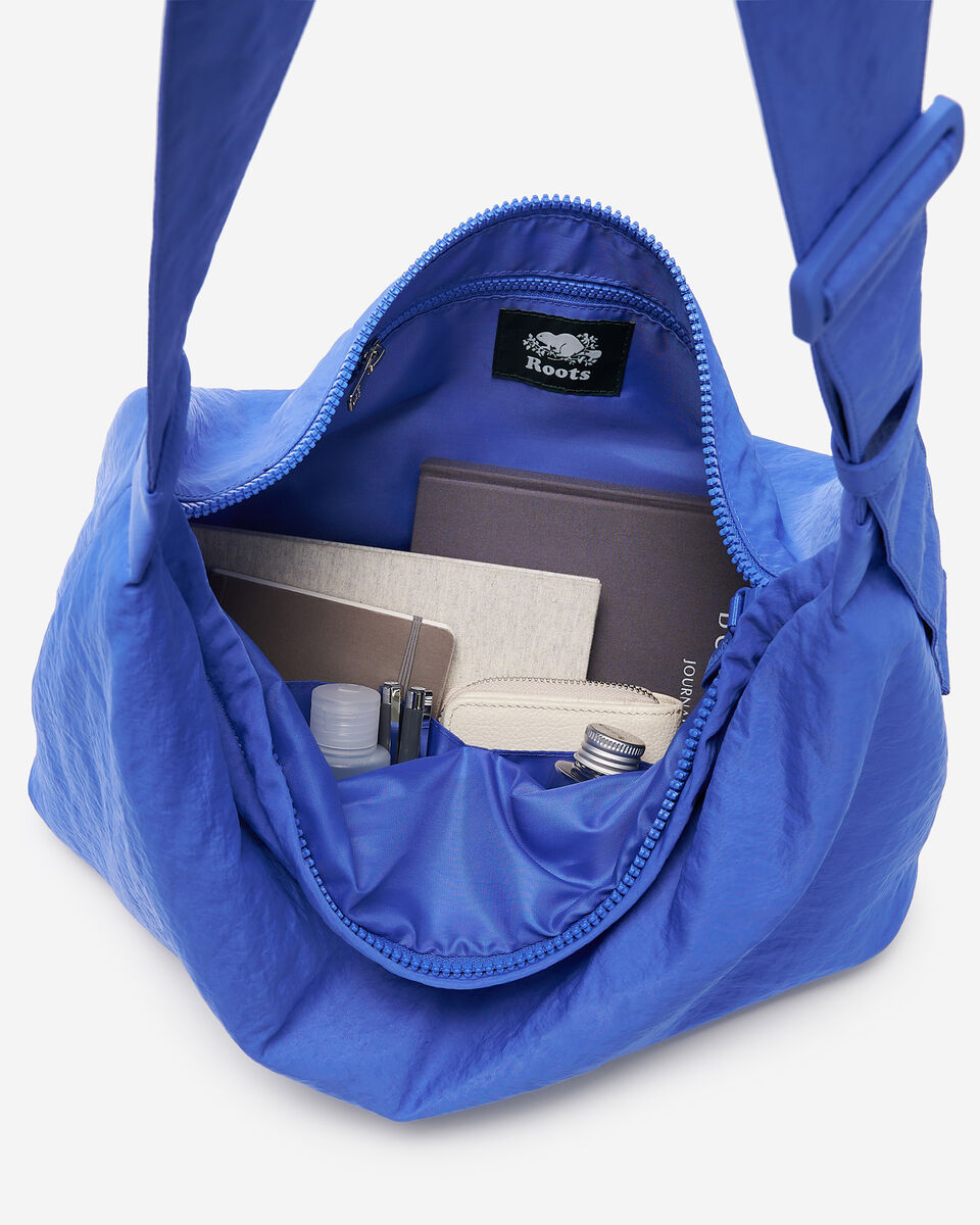 Très grand sac croissant en nylon
