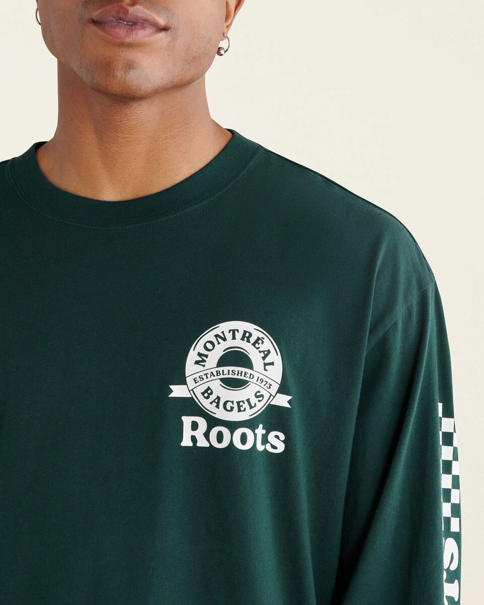 Canadian Foods Long Sleeve T-Shirt Gender Free
