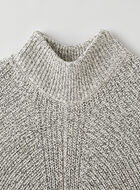 Snowy Fox Poncho