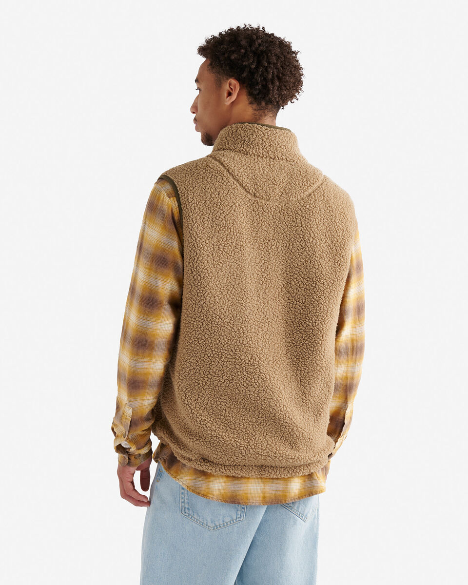 Alta Shearling Fleece Vest