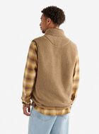 Alta Shearling Fleece Vest
