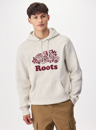 Organic Cooper Nordic Floral Kanga Hoodie