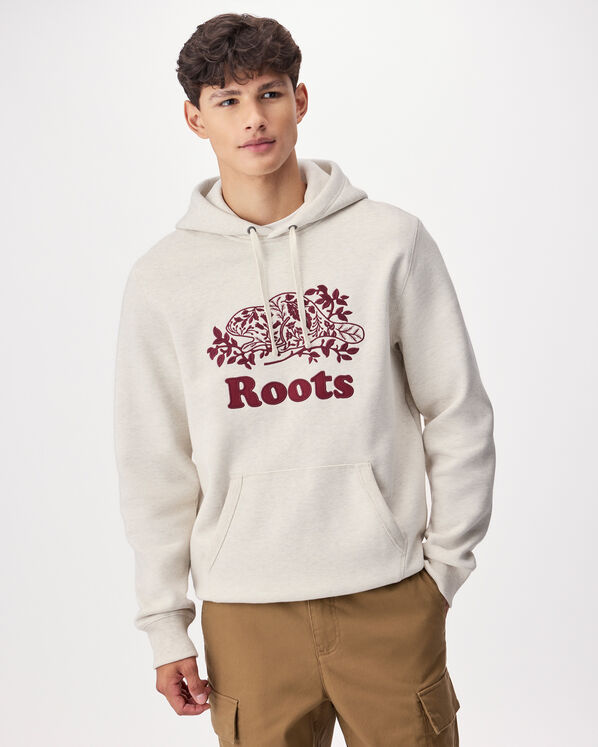 Organic Cooper Nordic Floral Kanga Hoodie