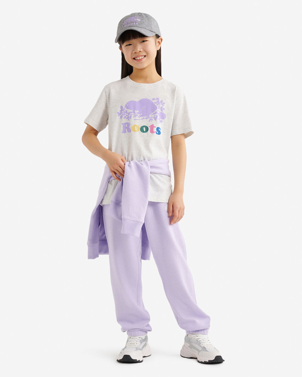 T-shirt &agrave; manches courtes en coton bio Cooper pour enfants