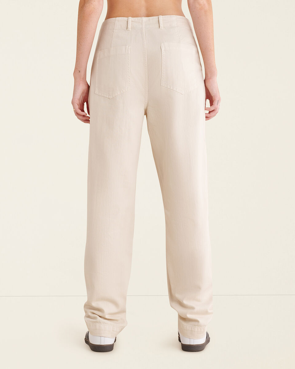Soft Twill Barrel Pant