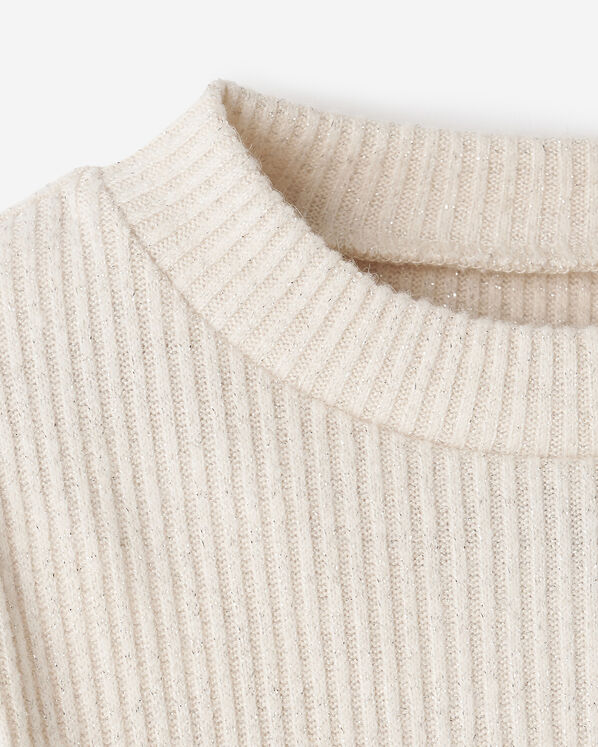 Toddler Girls Cooper Sparkle Rib T-Shirt