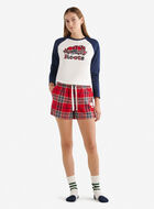 Womens Cooper Plaid Long Sleeve T-Shirt