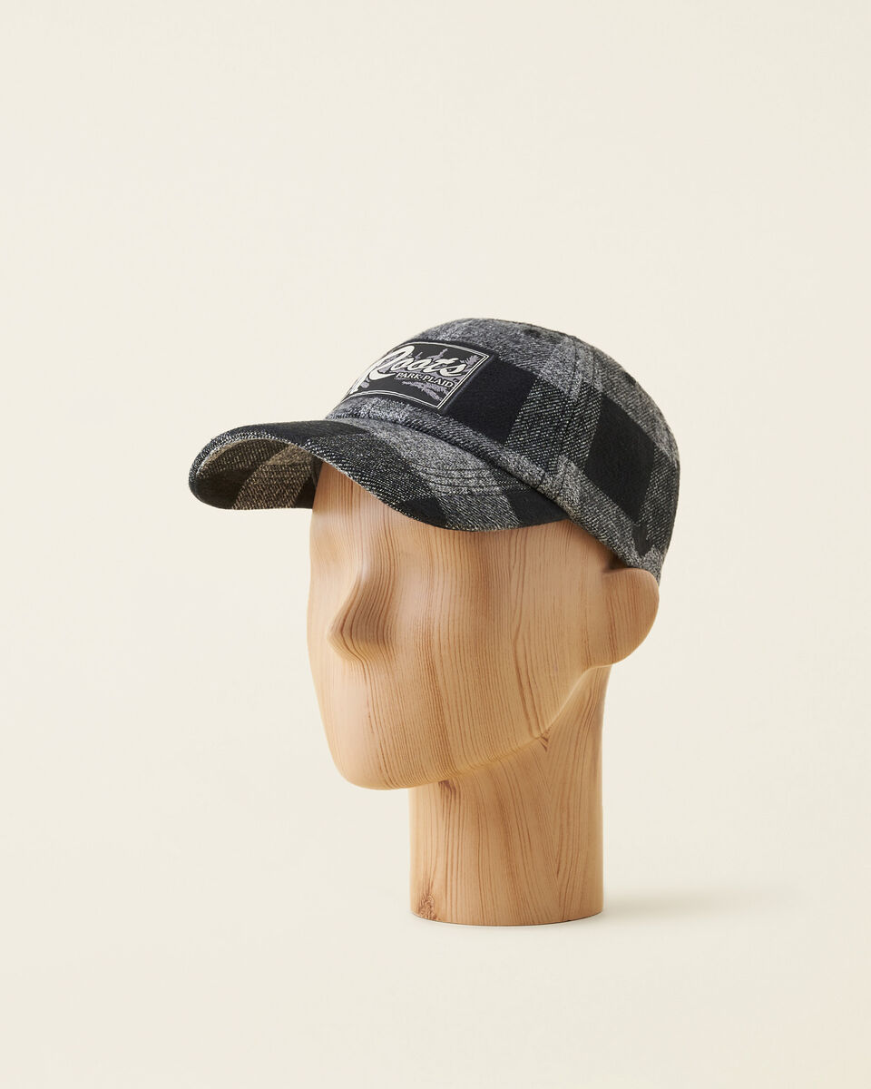 Park Plaid Baseball Cap