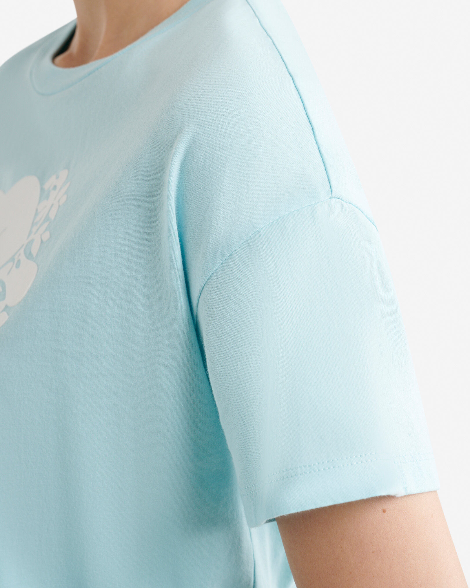 Womens Organic Relaxed Cooper T-shirt