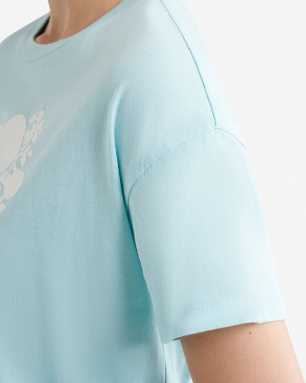 Womens Organic Relaxed Cooper T-Shirt