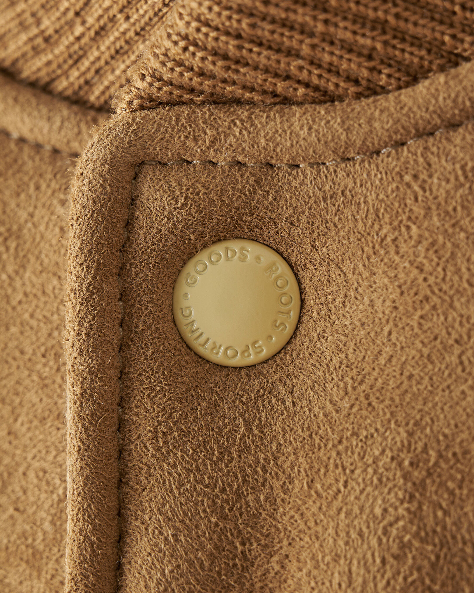 Shearling Varsity Jacket