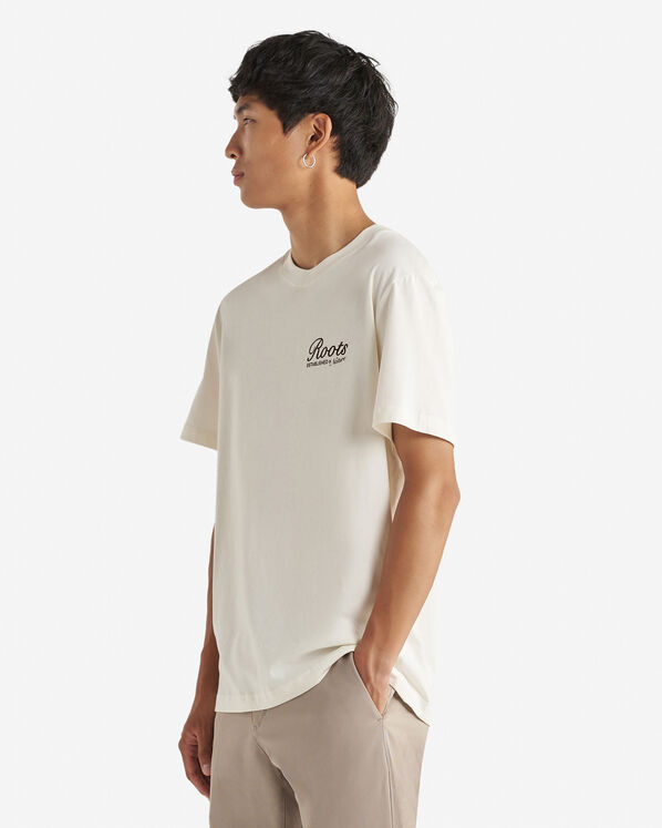 Est. pour homme T-shirt Nature