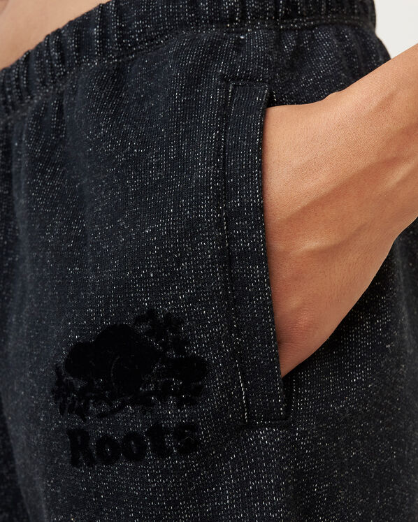 Pantalon original ample en molletonen coton bio