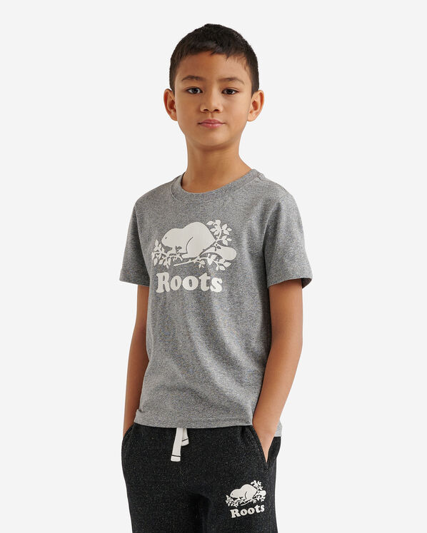 Kids Organic Original Cooper Beaver T-Shirt