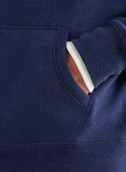 Chandail kangourou original &agrave; capuchon en coton bio