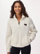 Alta Shearling Fleece Quarter Zip