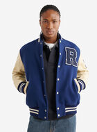 Blouson universitaire r&eacute;tro pour homme