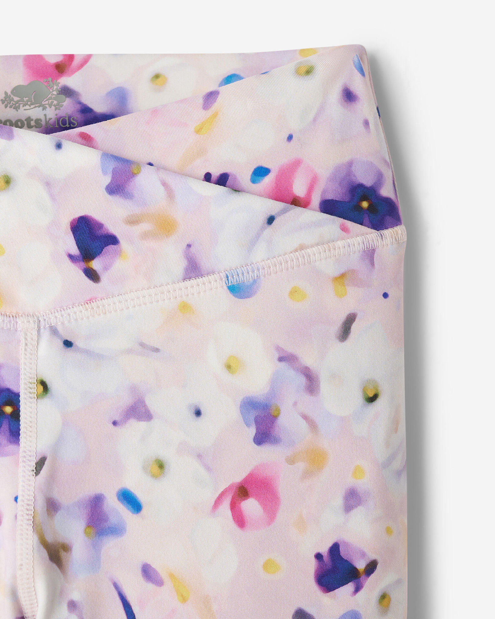 Girls Active Wrap Legging