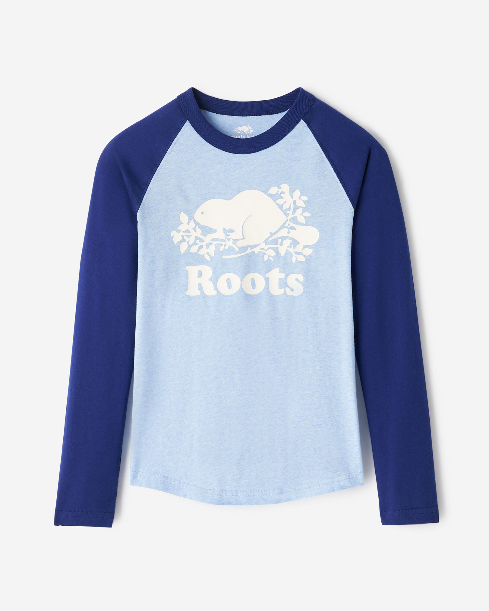Kids Organic Cooper Baseball T-Shirt