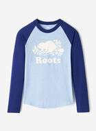Kids Organic Cooper Baseball T-Shirt
