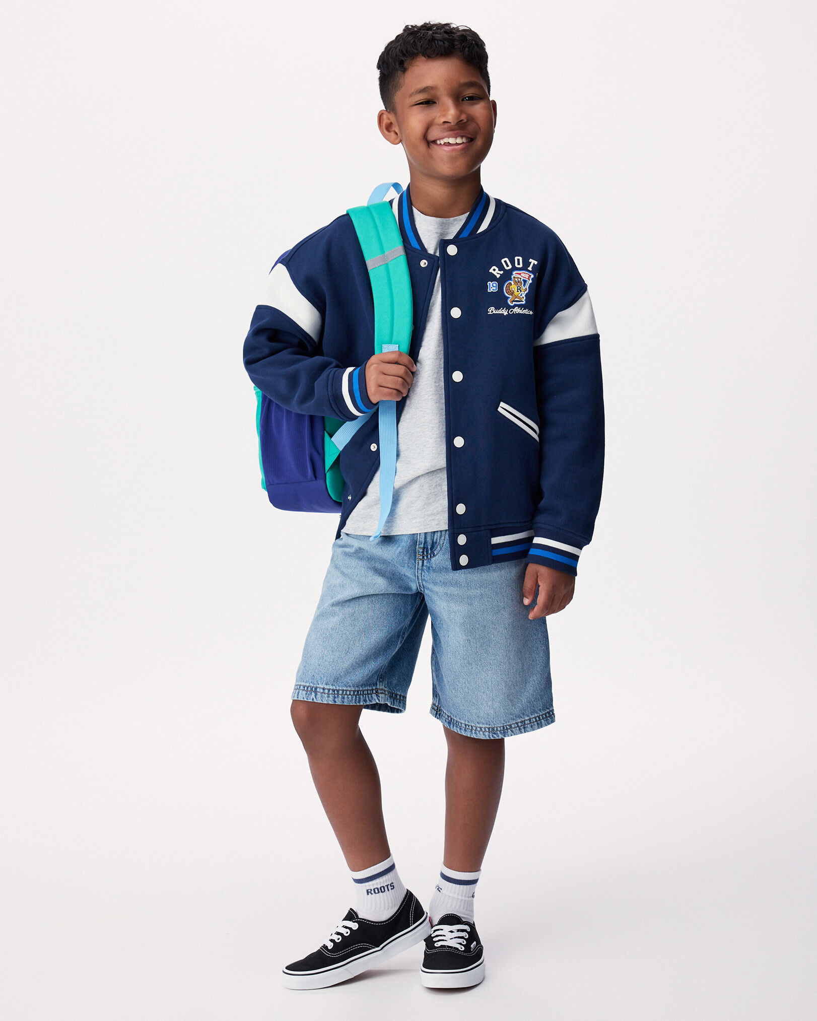 Kids Buddy Varsity Jacket