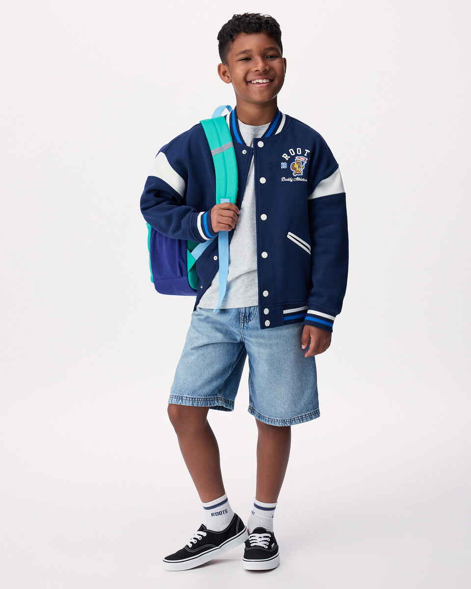 Kids Buddy Varsity Jacket