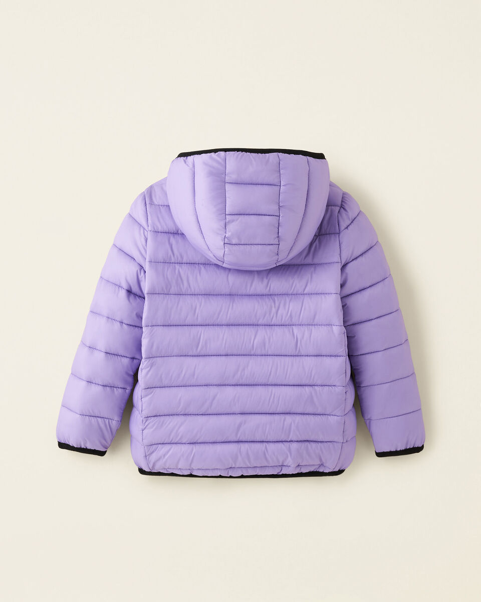 Toddler Roots Reversible Puffer Jacket