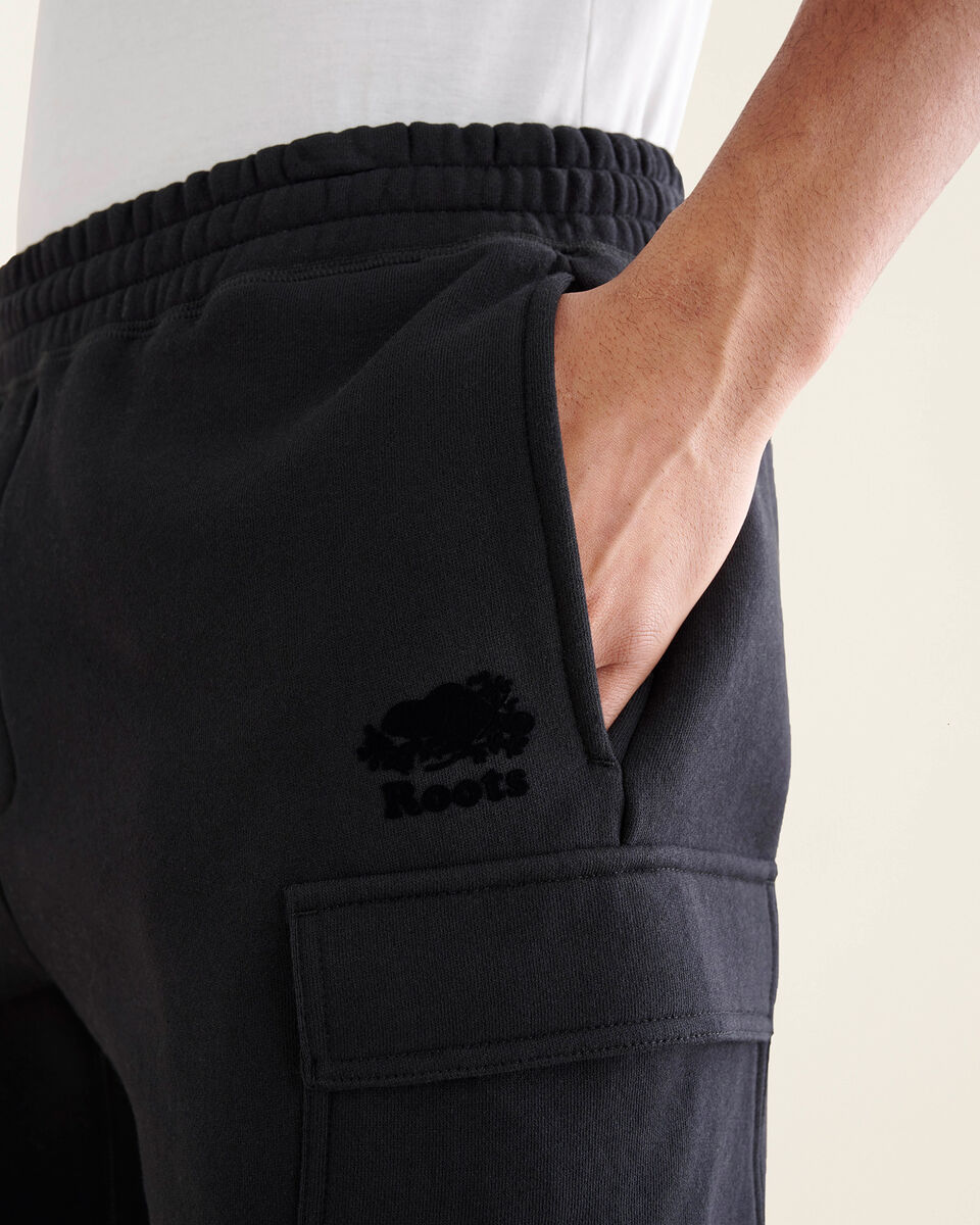 Short original cargo en molleton 9 po