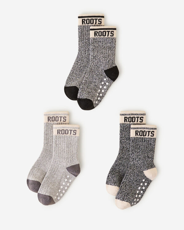 3 paires de chaussettes poivrées Cooper pour tout-petits et bébés