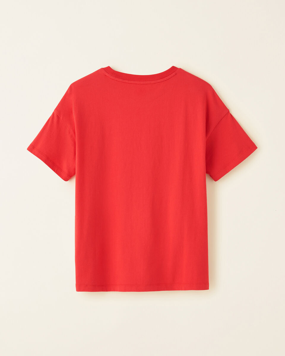 Womens Beaver Canoe T-Shirt