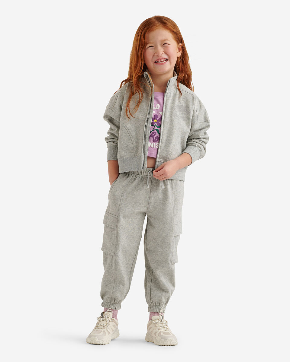 Girls Cozy Cooper Relaxed Zip Track Jacket