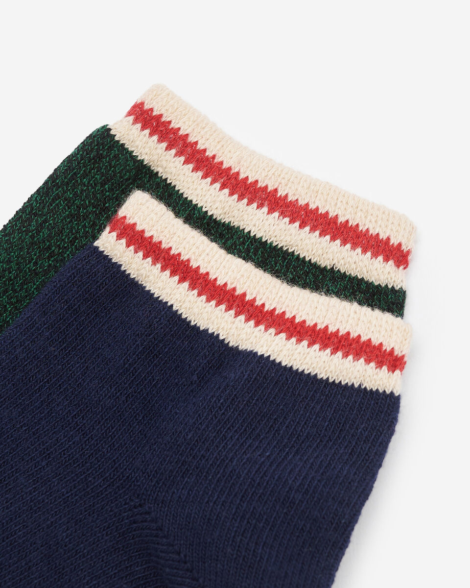 2 paires de chaussettes en coton Cabane pour adultes