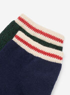 Adult Cotton Cabin Ped Sock 2 Pack