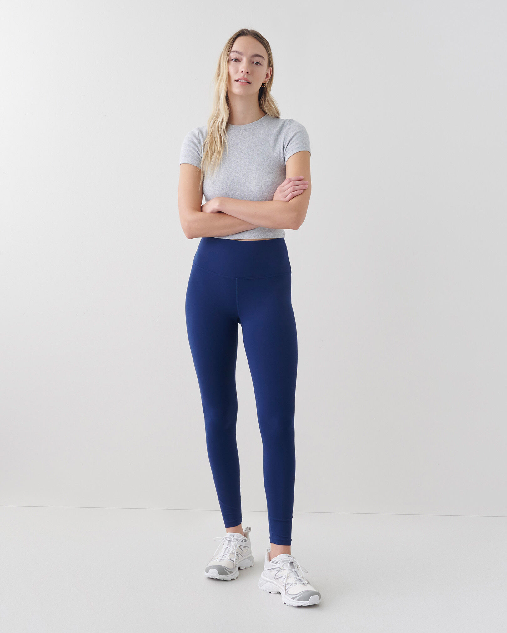 Navy legging sales